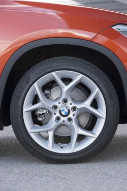 2012 BMW X1 xDrive25d xLine. Image by BMW.