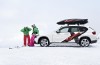 2012 BMW Concept K2 Powder Ride and X1 Edition Powder Ride. Image by BMW.