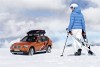 2012 BMW Concept K2 Powder Ride and X1 Edition Powder Ride. Image by BMW.