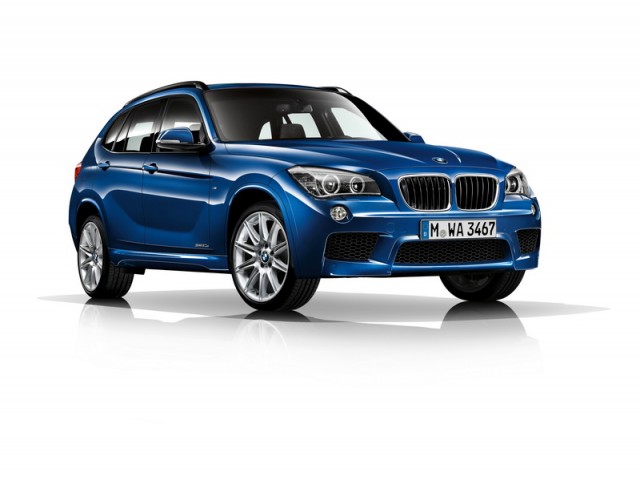 BMW gives the X1 a refresh. Image by BMW.