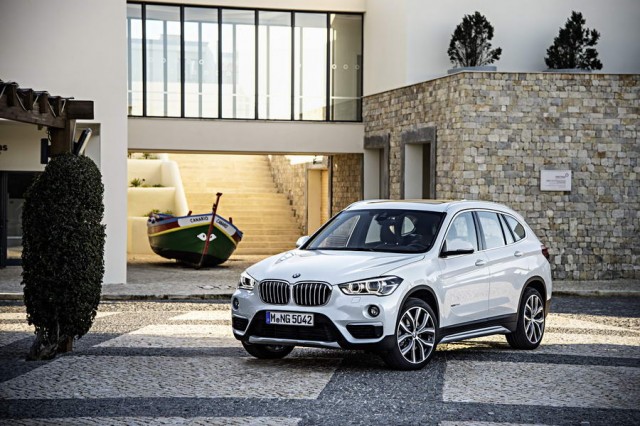 Incoming: BMW X1. Image by BMW.