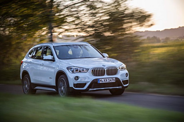 First drive: BMW X1 xDrive25d. Image by BMW.