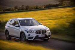 2015 BMW X1 xDrive25d. Image by BMW.