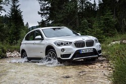 2015 BMW X1 xDrive25d. Image by BMW.