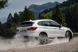 2015 BMW X1 xDrive25d. Image by BMW.