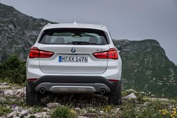 2015 BMW X1 xDrive25d. Image by BMW.