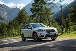 2015 BMW X1 xDrive25d. Image by BMW.