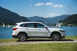 2015 BMW X1 xDrive25d. Image by BMW.