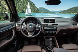 2015 BMW X1 xDrive25d. Image by BMW.