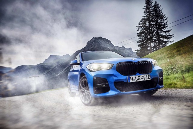 BMW drops PHEV xDrive25e into X1. Image by BMW.