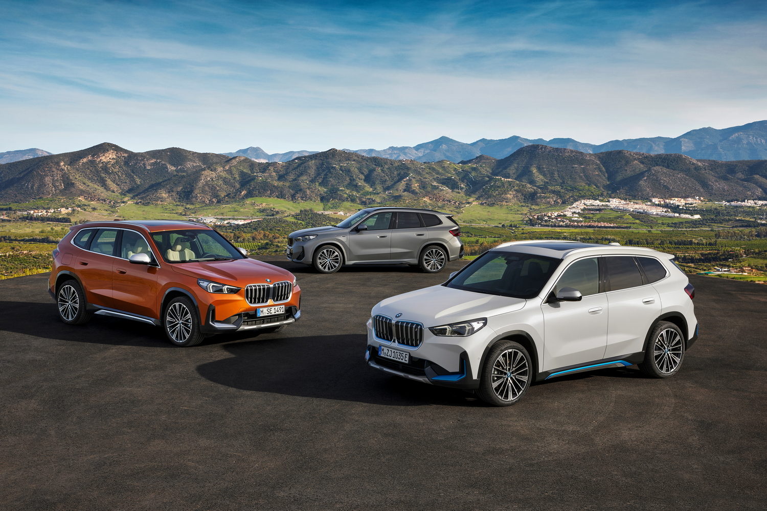 BMWs new-look X1 breaks cover. Image by BMW.