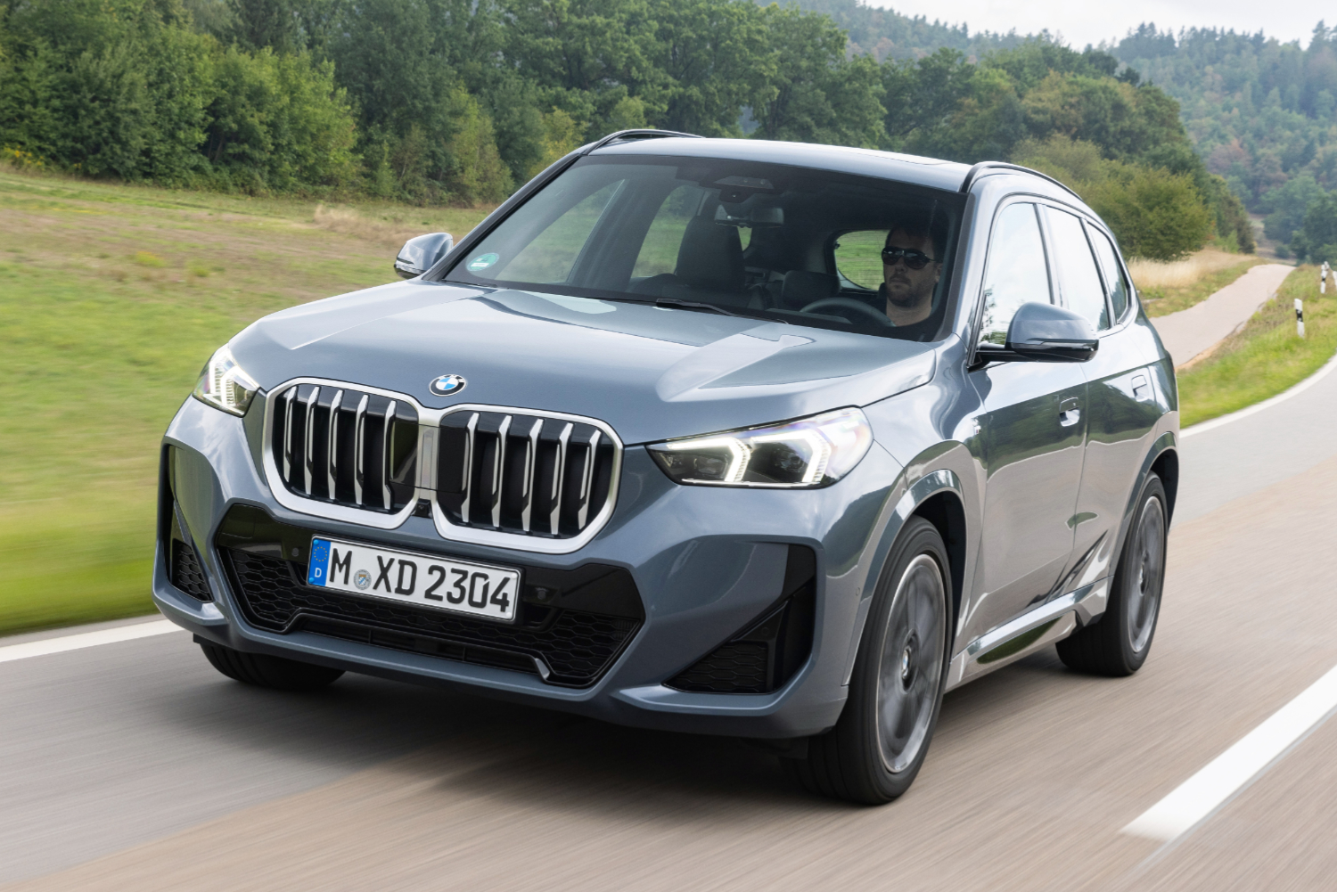 First drive: 2023 BMW X1. Image by BMW.