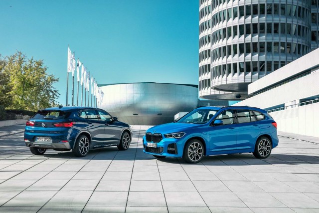 BMW confirms X2 xDrive25e is inbound. Image by BMW AG.