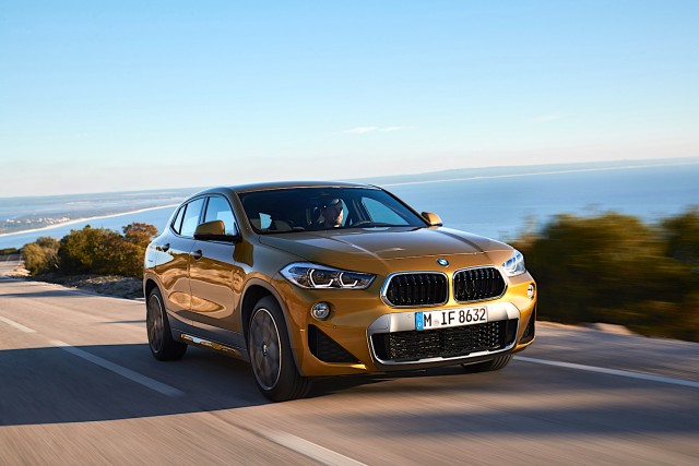 Driven: BMW X2. Image by BMW.