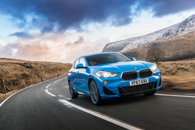 Driven: BMW X2. Image by BMW UK.