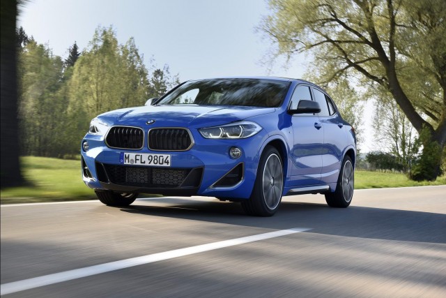 First drive: BMW X2 M35i. Image by BMW.
