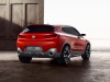 2016 BMW X2 concept. Image by BMW.