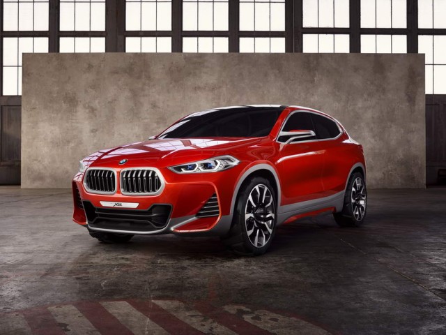 Paris 2016: BMW unveils X2 Concept. Image by BMW.