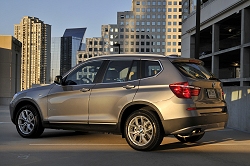 2011 BMW X3. Image by Richard Newton.