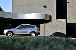 2011 BMW X3. Image by Richard Newton.