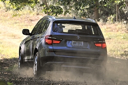 2011 BMW X3. Image by Richard Newton.