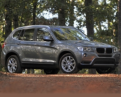 2011 BMW X3. Image by Richard Newton.