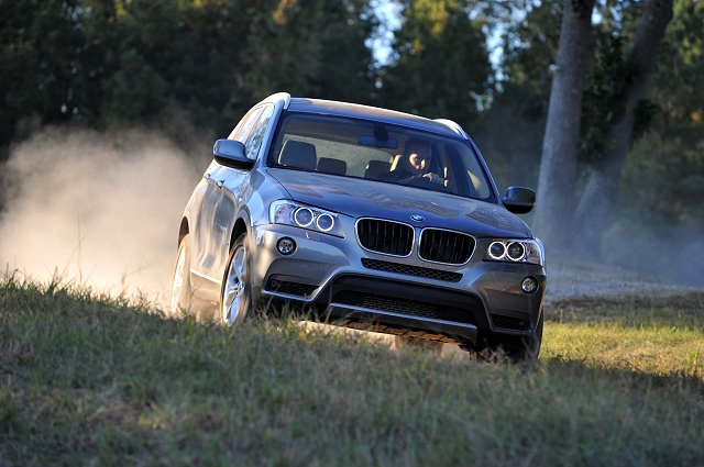 First Drive: BMW X3 xDrive20d. Image by Richard Newton.