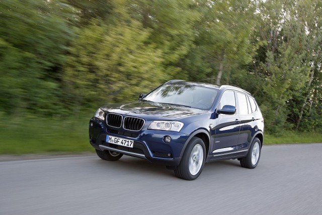 Entry-level BMW X3 announced. Image by BMW.