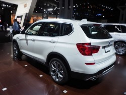 2014 BMW X3. Image by Newspress.