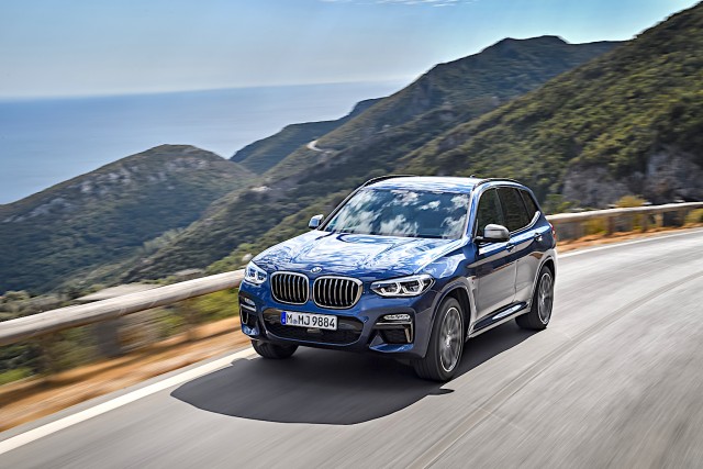 First drive: BMW X3 M40i. Image by BMW.