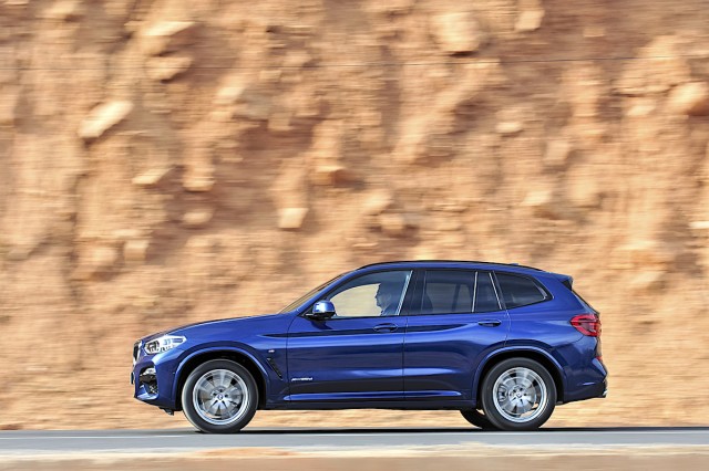 Driven: BMW X3 20d xDrive. Image by BMW.