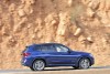 2018 BMW X3 xDrive20d M Sport drive. Image by BMW.