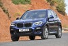 2018 BMW X3 xDrive20d M Sport drive. Image by BMW.