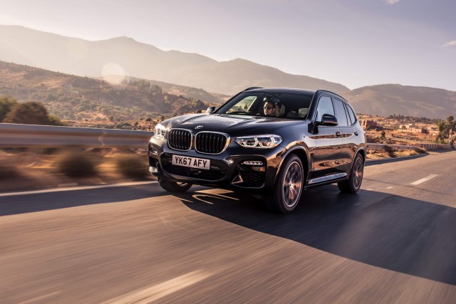 Driven: BMW X3 xDrive20d M Sport. Image by BMW.