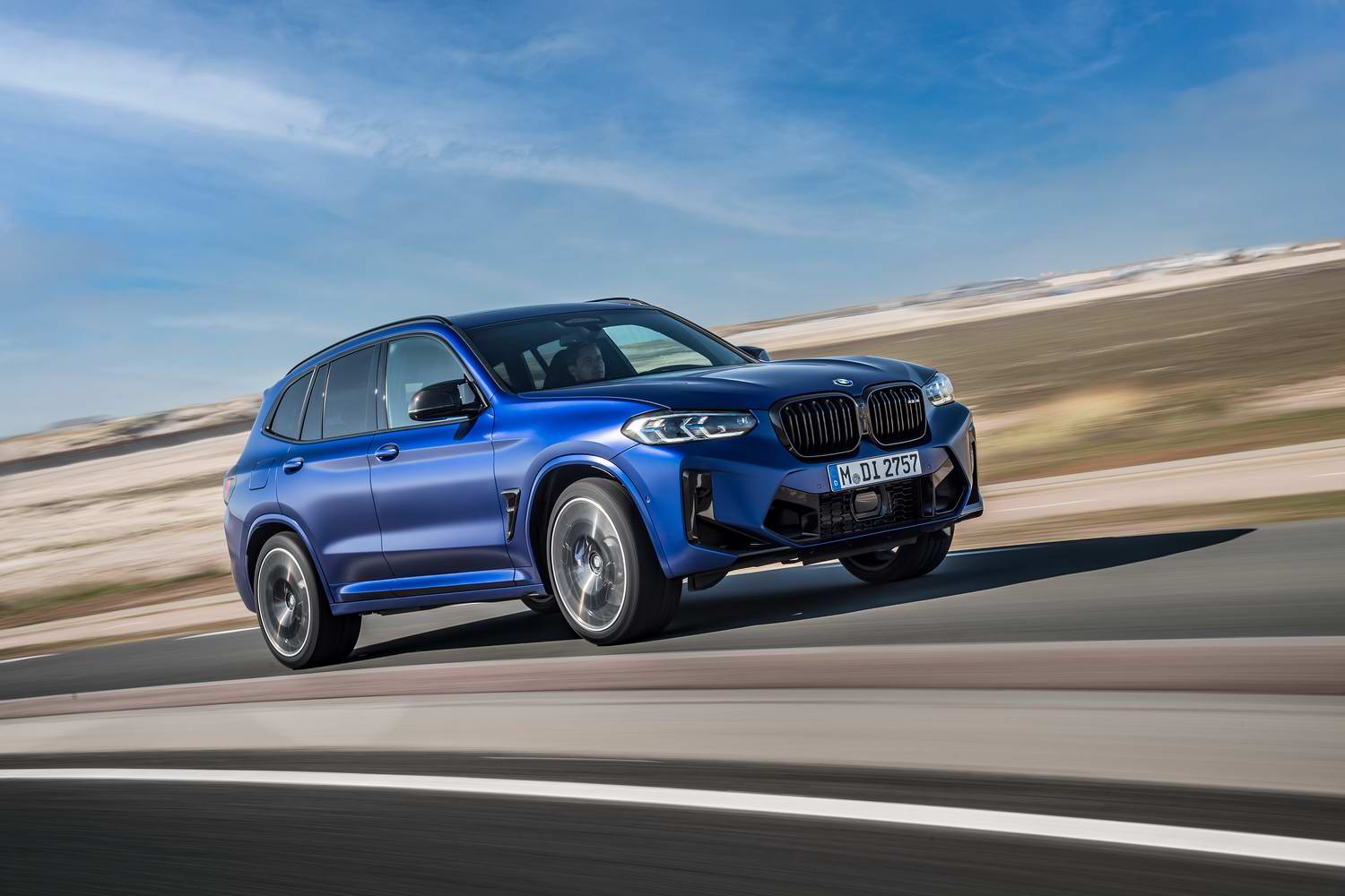 BMW launches new X3 and X4. Image by BMW.