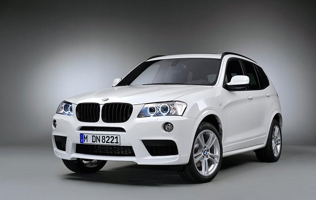 BMW releases X3 M Sport. Image by BMW.