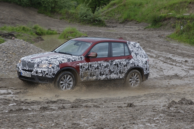 First Drive: 2011 BMW X3. Image by BMW.