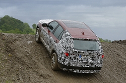 2010 BMW X3 pre-production model. Image by BMW.