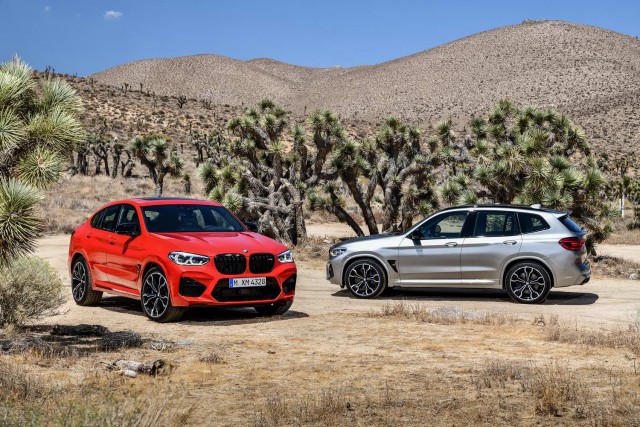 BMW hots up X3 and X4 models. Image by BMW.