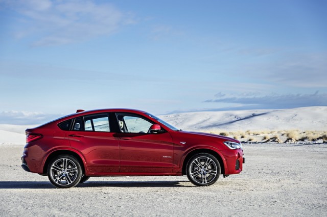 BMW unveils new X4 SUV. Image by BMW.