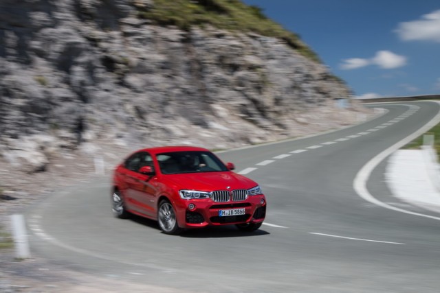 First drive: BMW X4. Image by BMW.