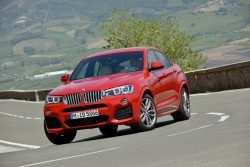 2014 BMW X4. Image by BMW.