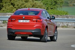 2014 BMW X4 xDrive35i M Sport. Image by Richard Newton.