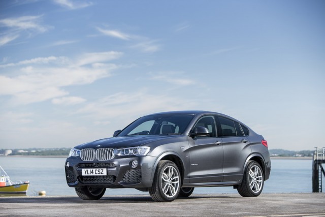 Incoming: BMW X4 xDrive30d. Image by BMW.