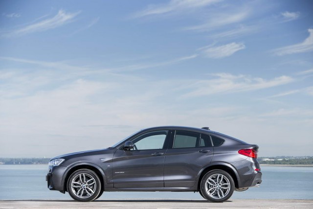 Driven: BMW X4 xDrive20d M Sport. Image by BMW.