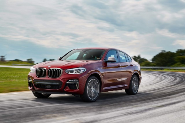 First drive: BMW X4 M40d. Image by BMW.
