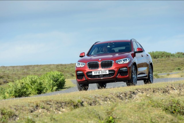 First drive: BMW X4 xDrive20d. Image by BMW.