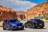 2020 BMW X5 M and X6 M. Image by BMW.