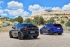 2020 BMW X5 M and X6 M. Image by BMW.