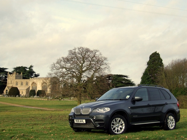 BMW X5 is thieves' favourite. Image by Dave Jenkins.